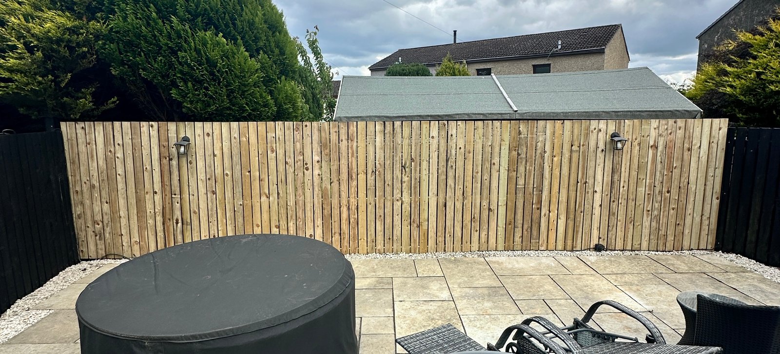 Fence Renovation